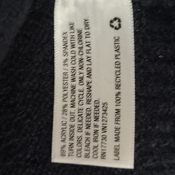 Autumn and winter men's knitted sweater, casual color matching pullovers Sz XXL - Picture 5 of 6